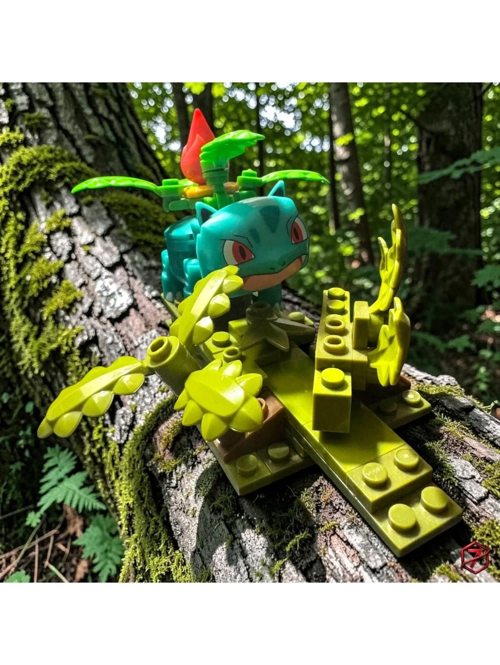 Mega Construx Pokémon Ivysaur 86-Piece Building Set HDL84 Complete w/ Box